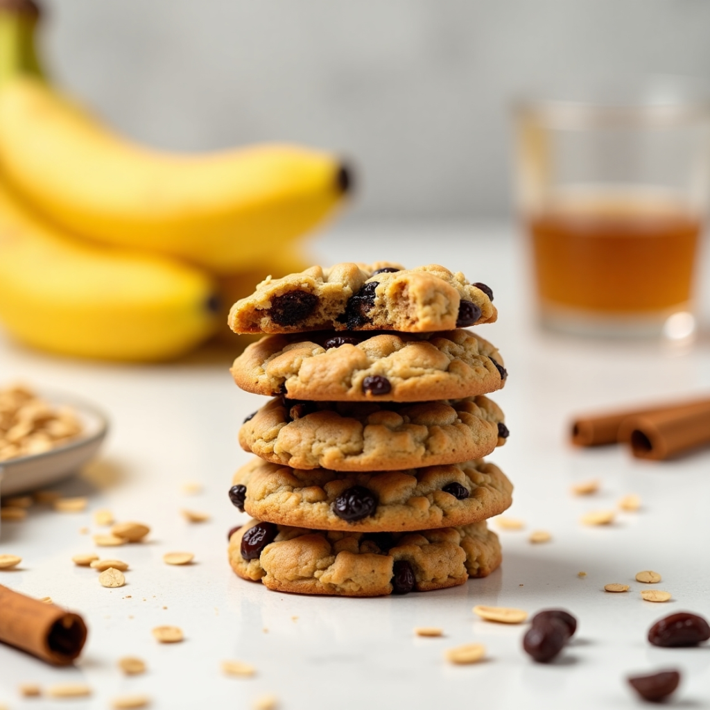 Free Sugar Oatmeal Raisin Cookies