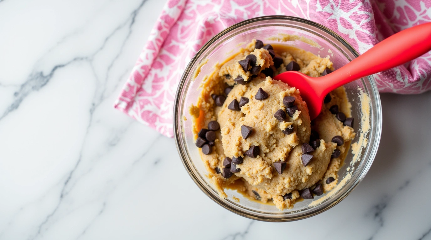 thick chewy chocolate chip cookies