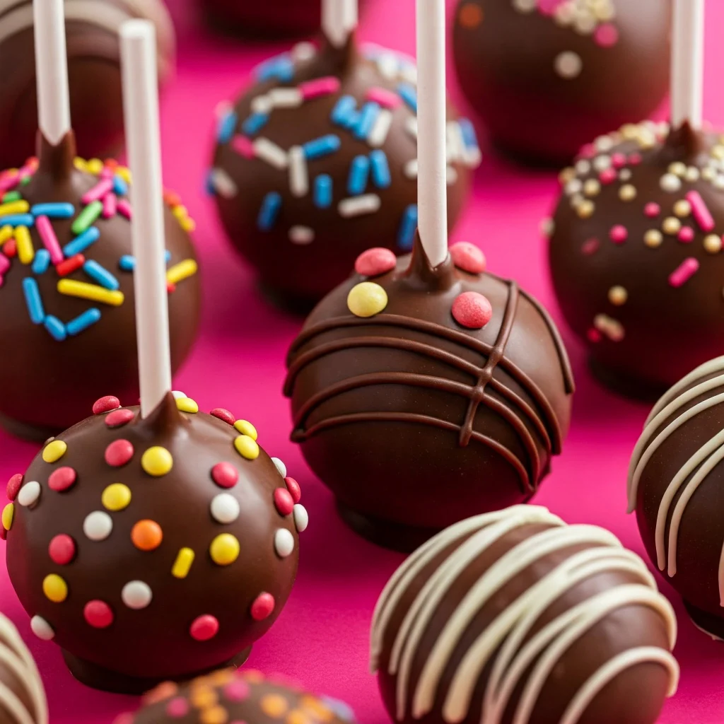 Chocolate Cake Pops