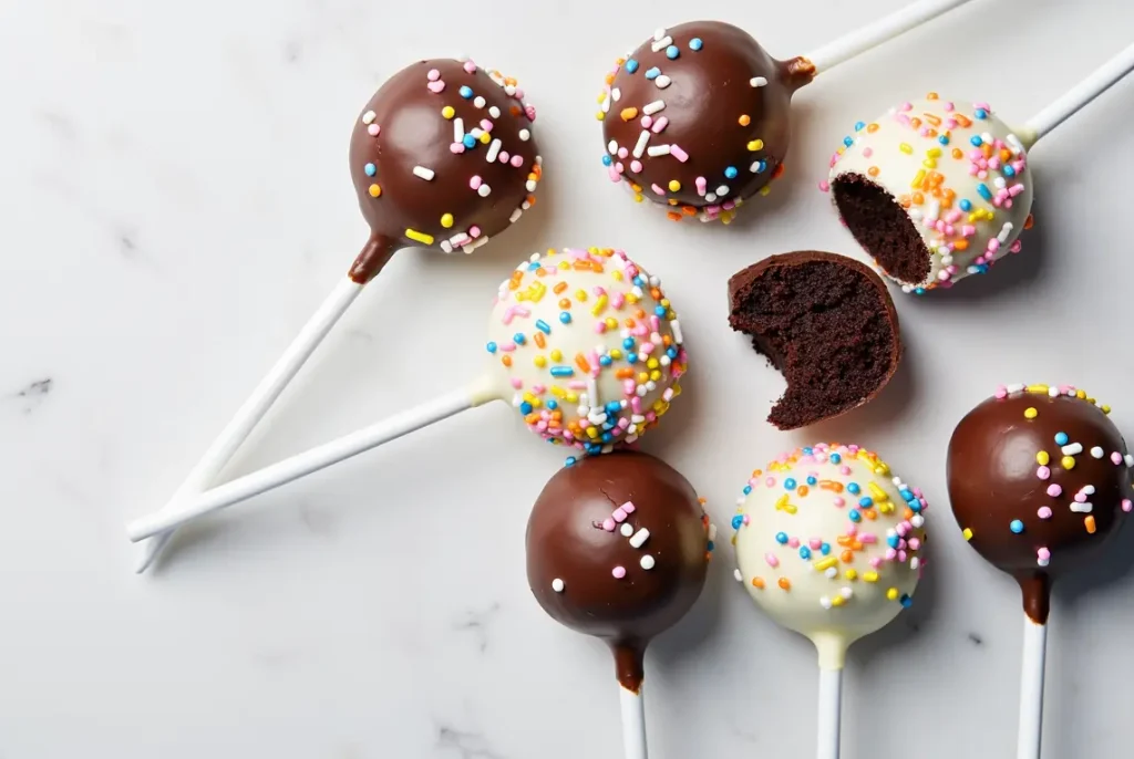 chocolate cake pops recipe