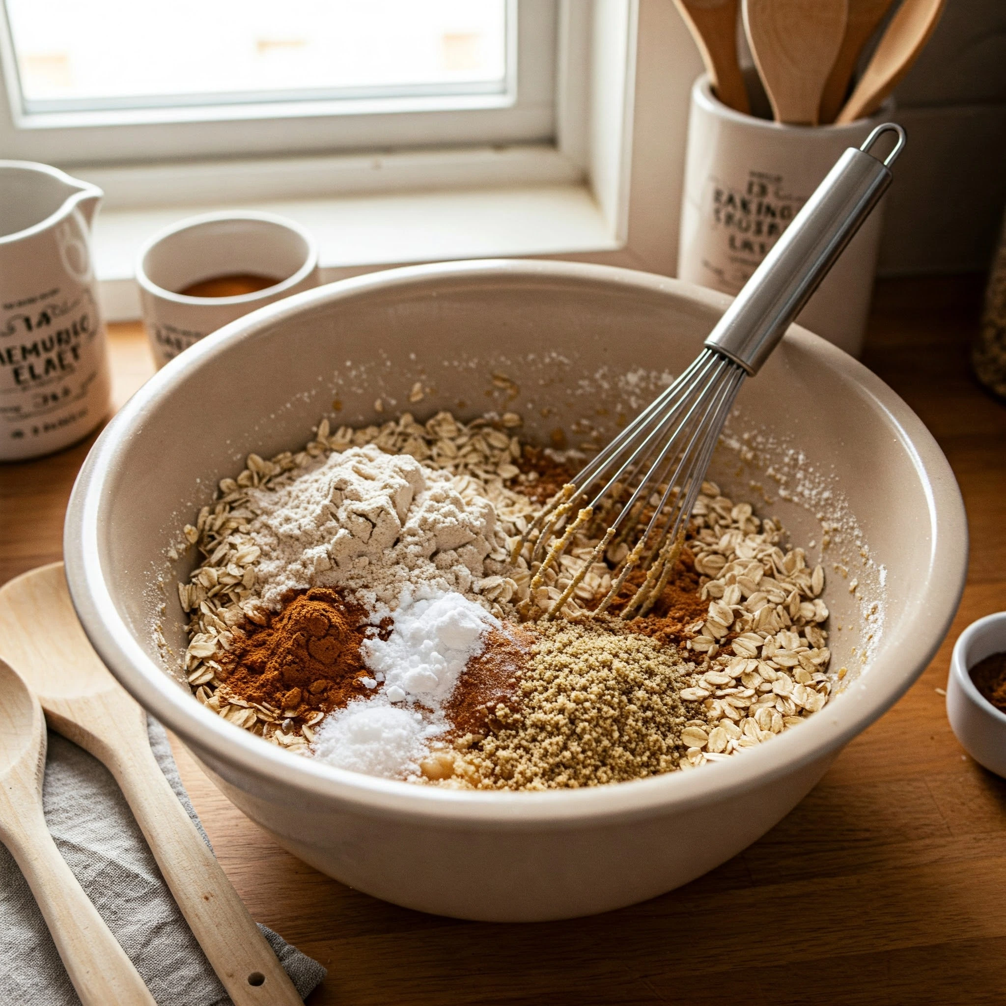 easy-oatmeal-raisin-cookies-steps easy oatmeal raisin cookies recipe