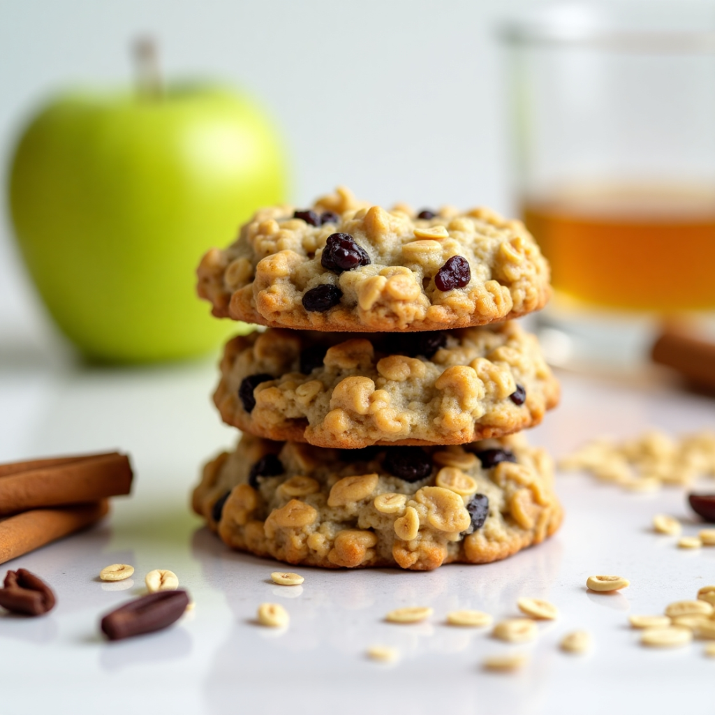 Free Sugar Oatmeal Raisin Cookies