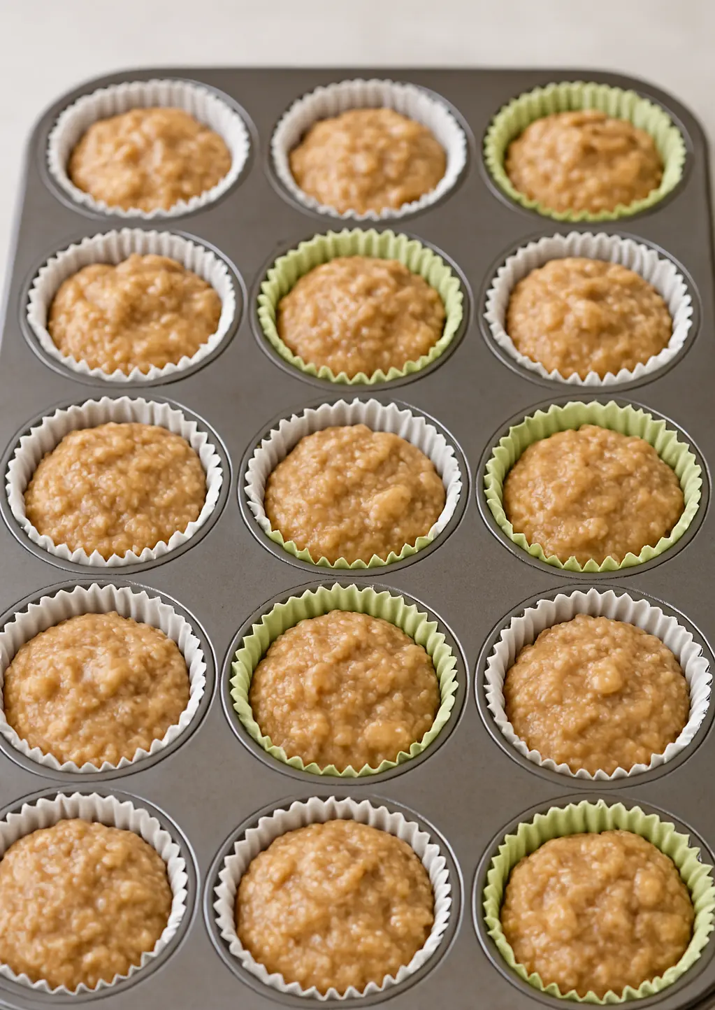 Apple Banana Muffin
