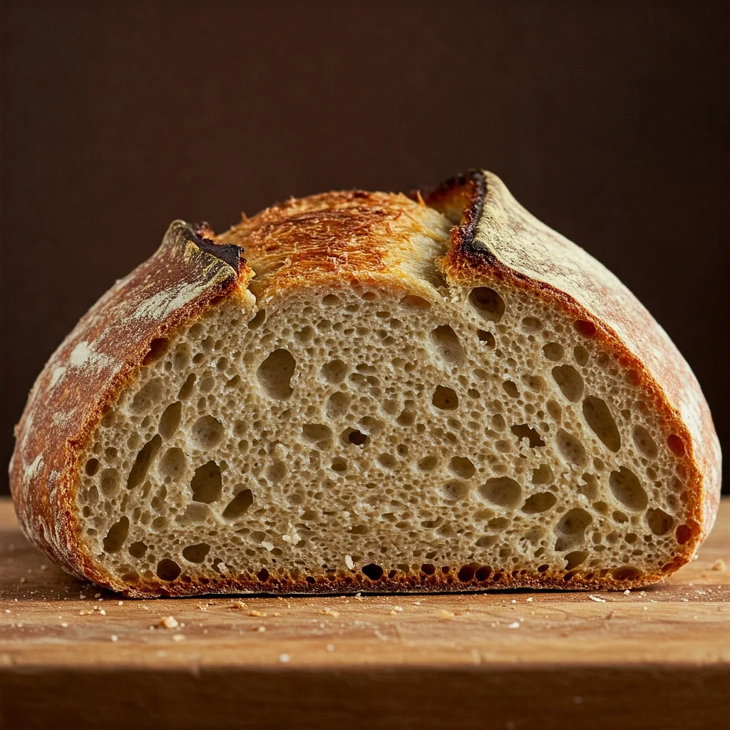 Cottage Cheese Bread Sliced