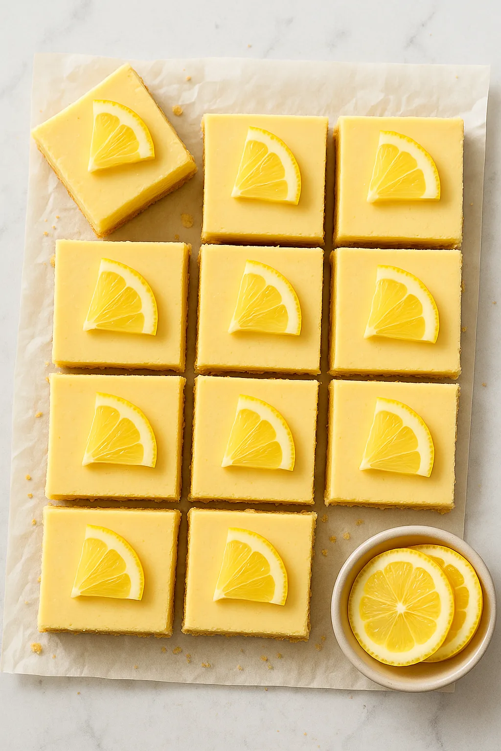 Greek Yogurt Lemon Bars