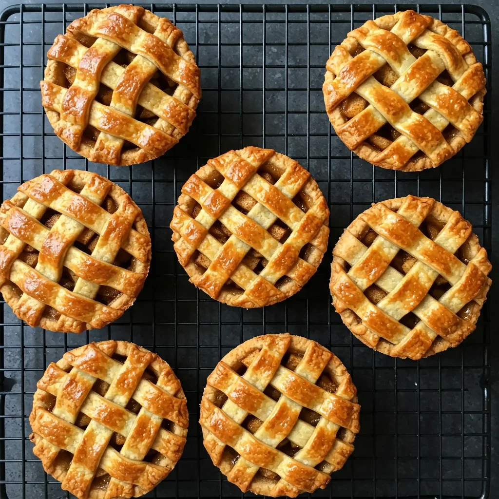 Mini Apple Pies in Muffin Tins