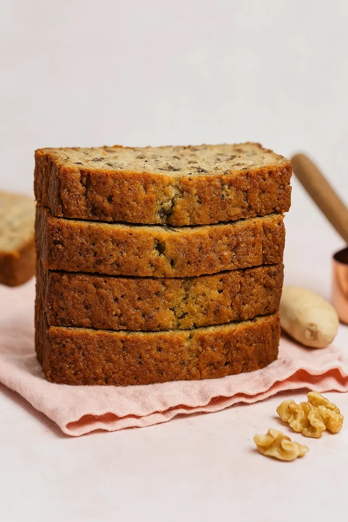 Moist Banana Nut Bread With oil