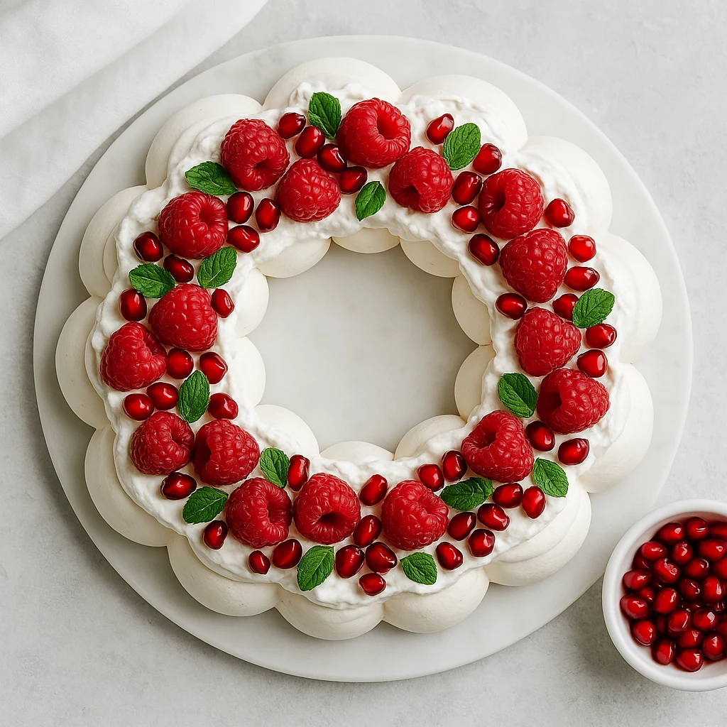 Pavlova Wreath