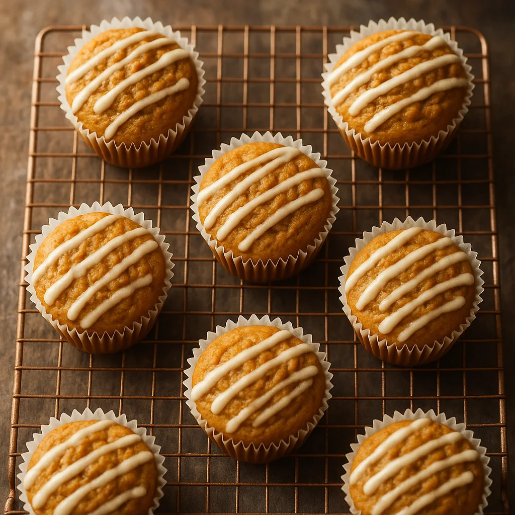 Sweet Potato Cinnamon Muffins