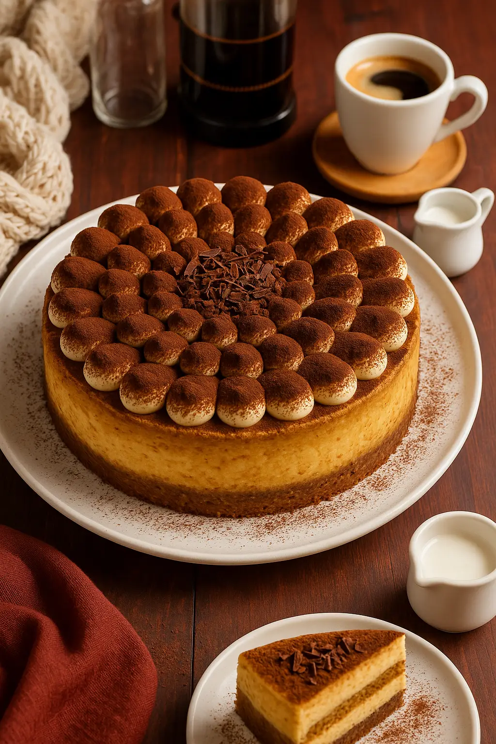 tiramisu cheesecake