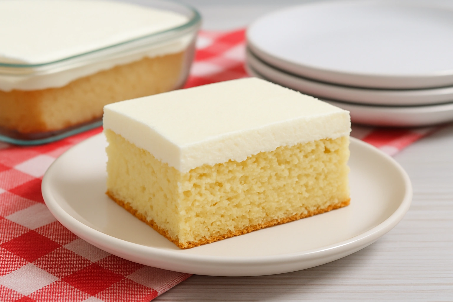 Vanilla Wacky Cake