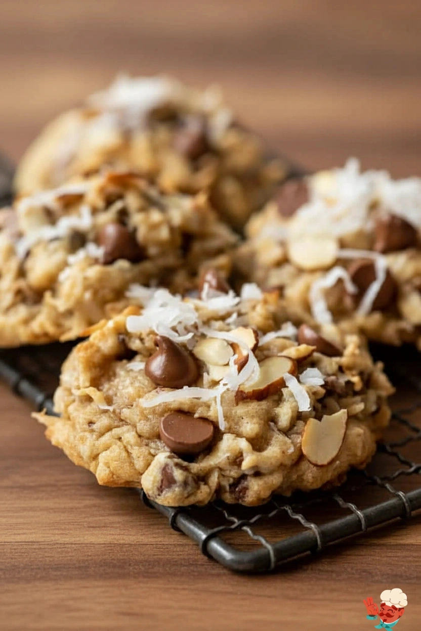 Almond Joy Cookies Recipe