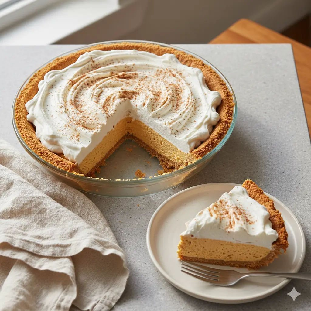 Pumpkin Mousse Pie