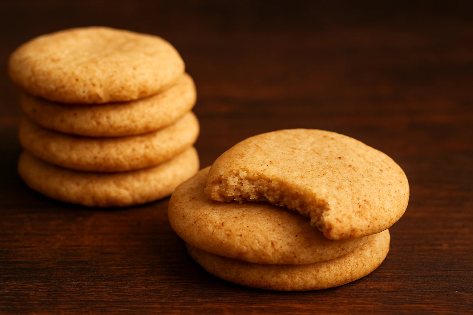 Brown Butter Shortbread Cookies
