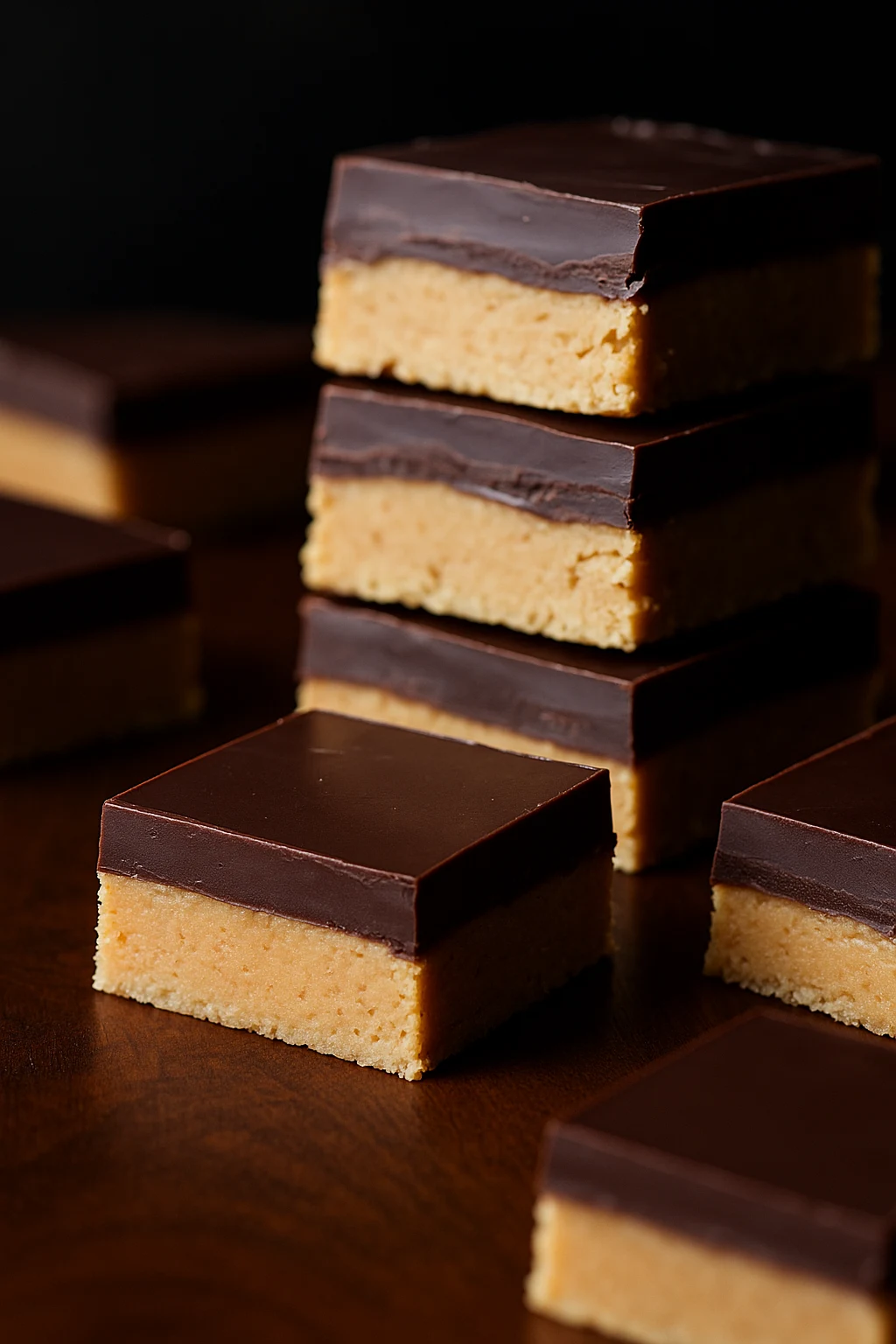 No-Bake Chocolate Honey Peanut Butter Bars
