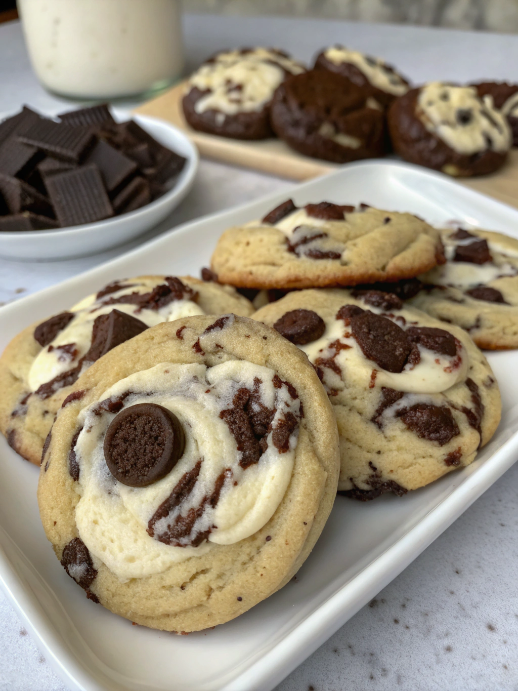 Cookies N Cream Cookies