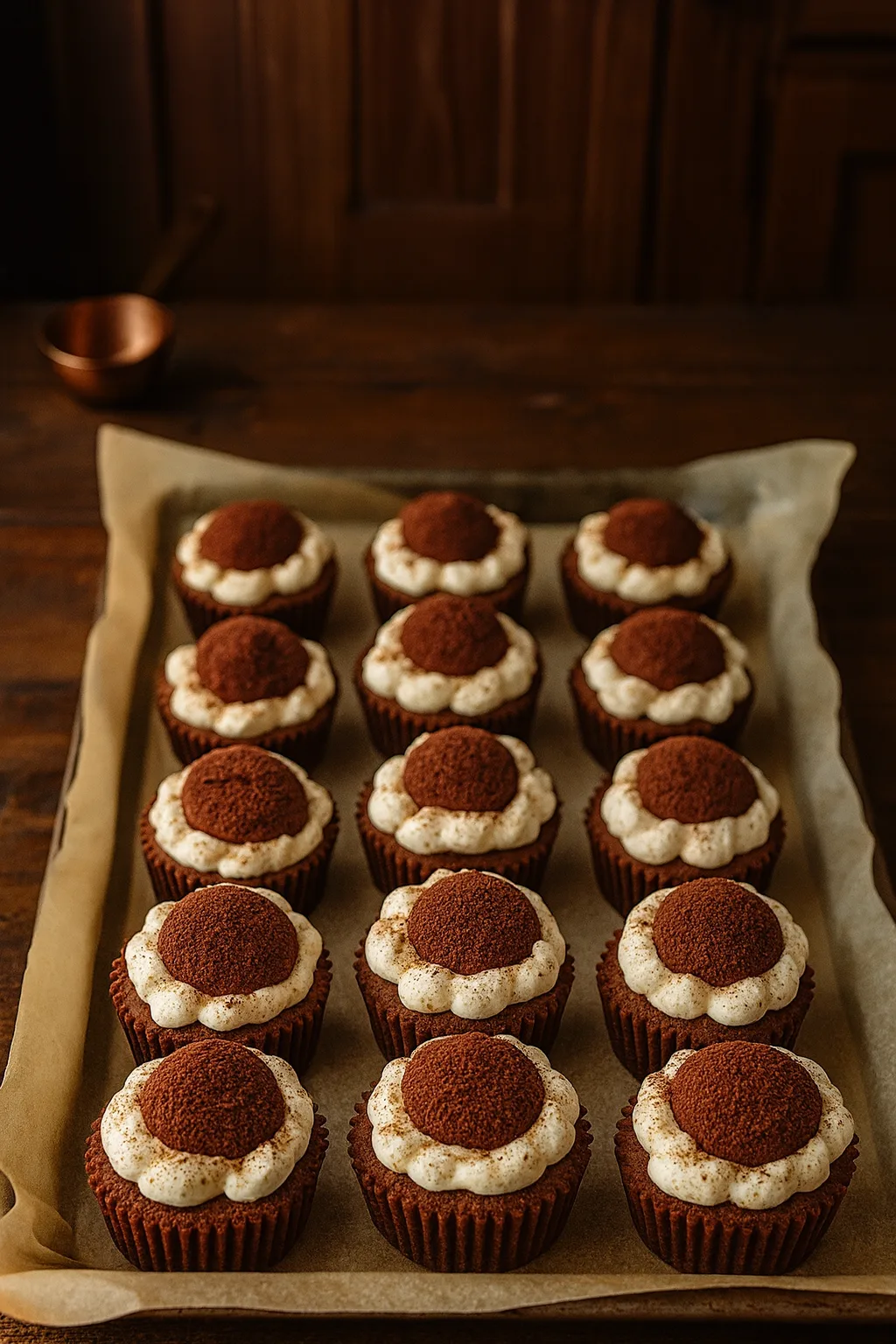 tiramisu cookie cups recipe