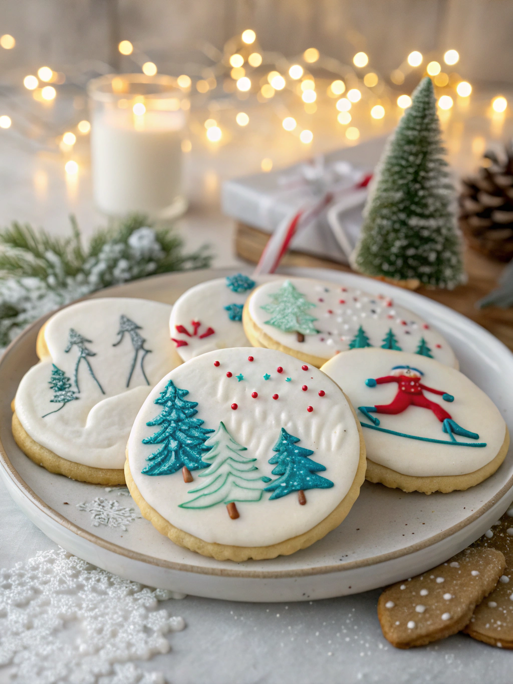 Winter Wonderland Cookies
