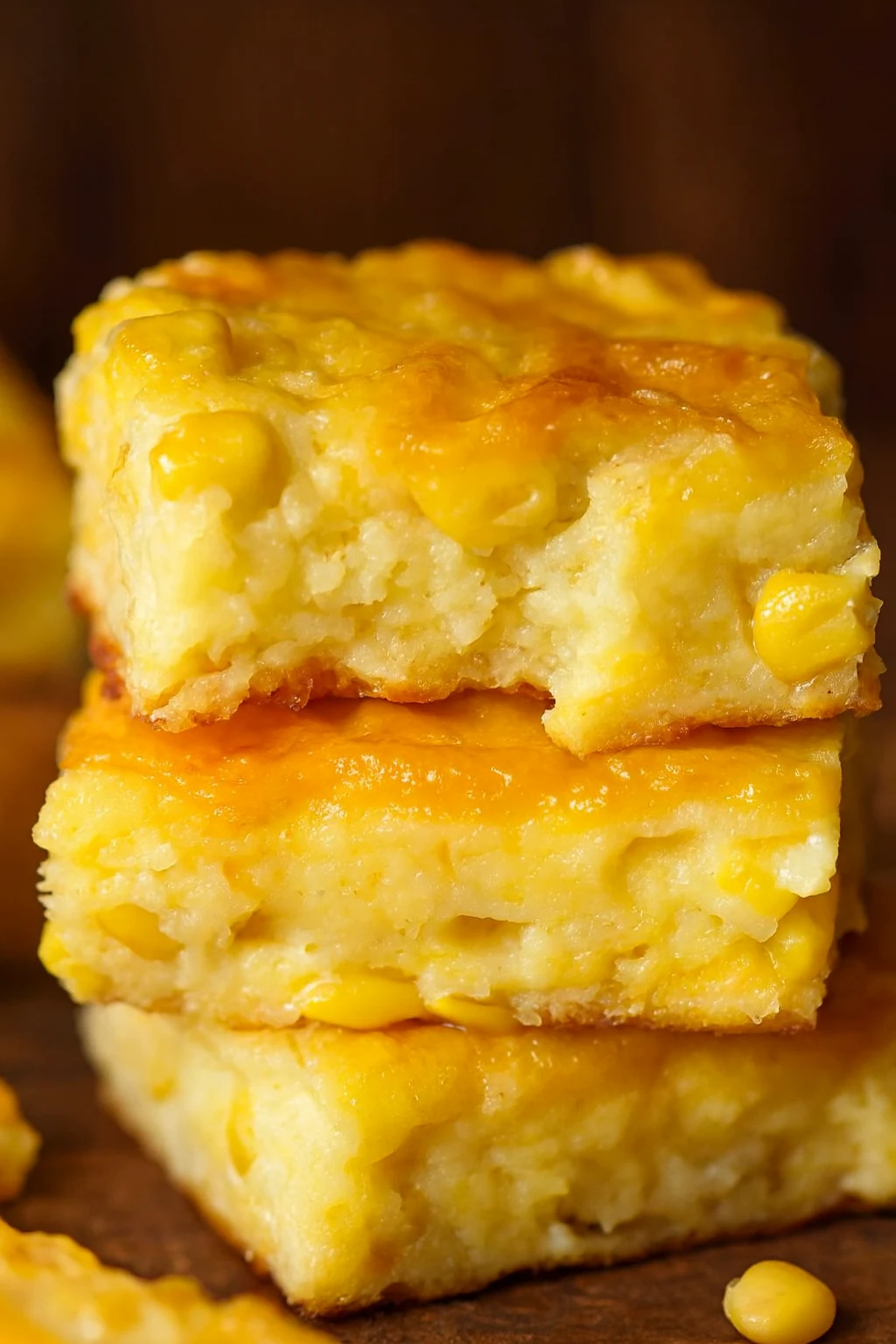 creamy cheesy cornbread