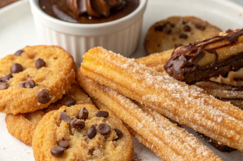 Chocolate Churro Cookies
