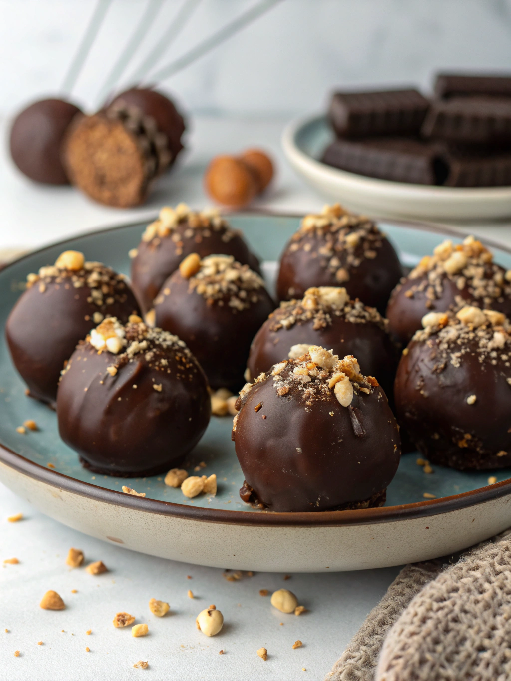 Chocolate Hazelnut Truffles