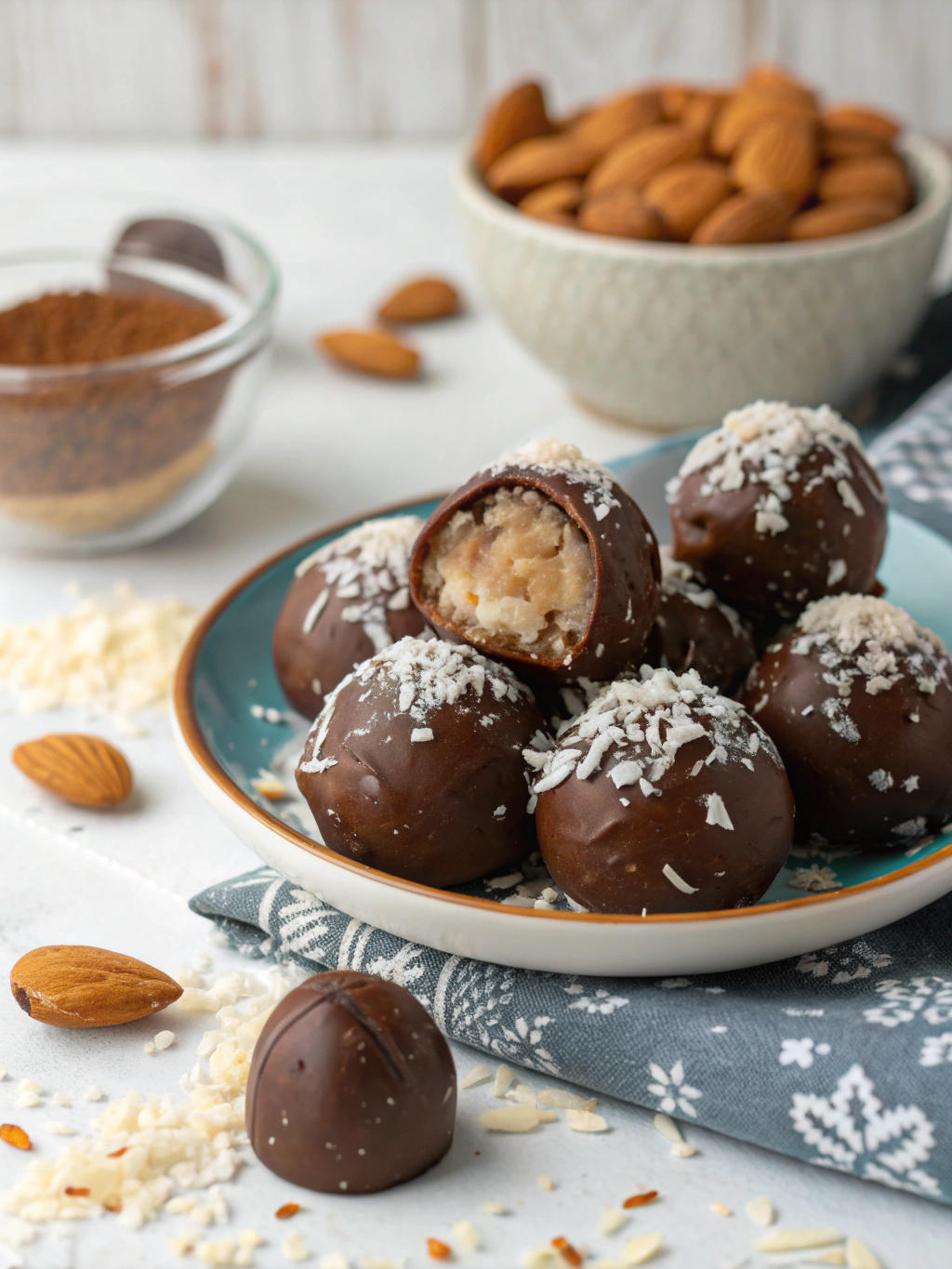Coconut Almond Truffles