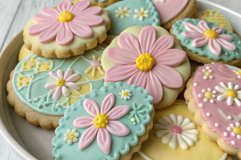 How To Make Easter Blossom Cookies