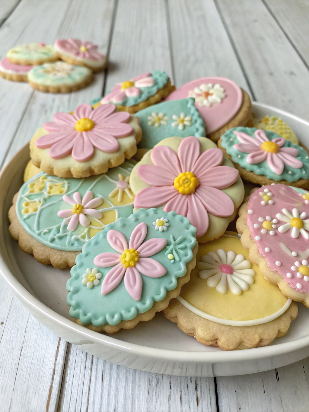 Easter Blossom Cookies