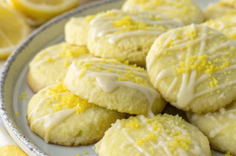 Lemon Meltaway Cookies