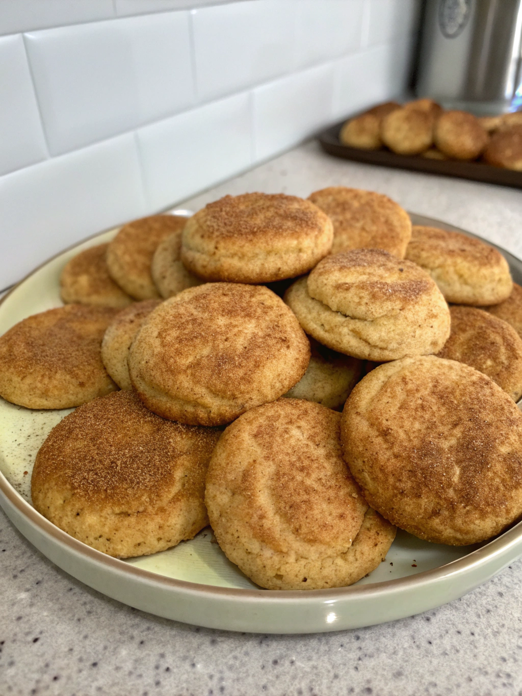 Snickerdoodle Cookies